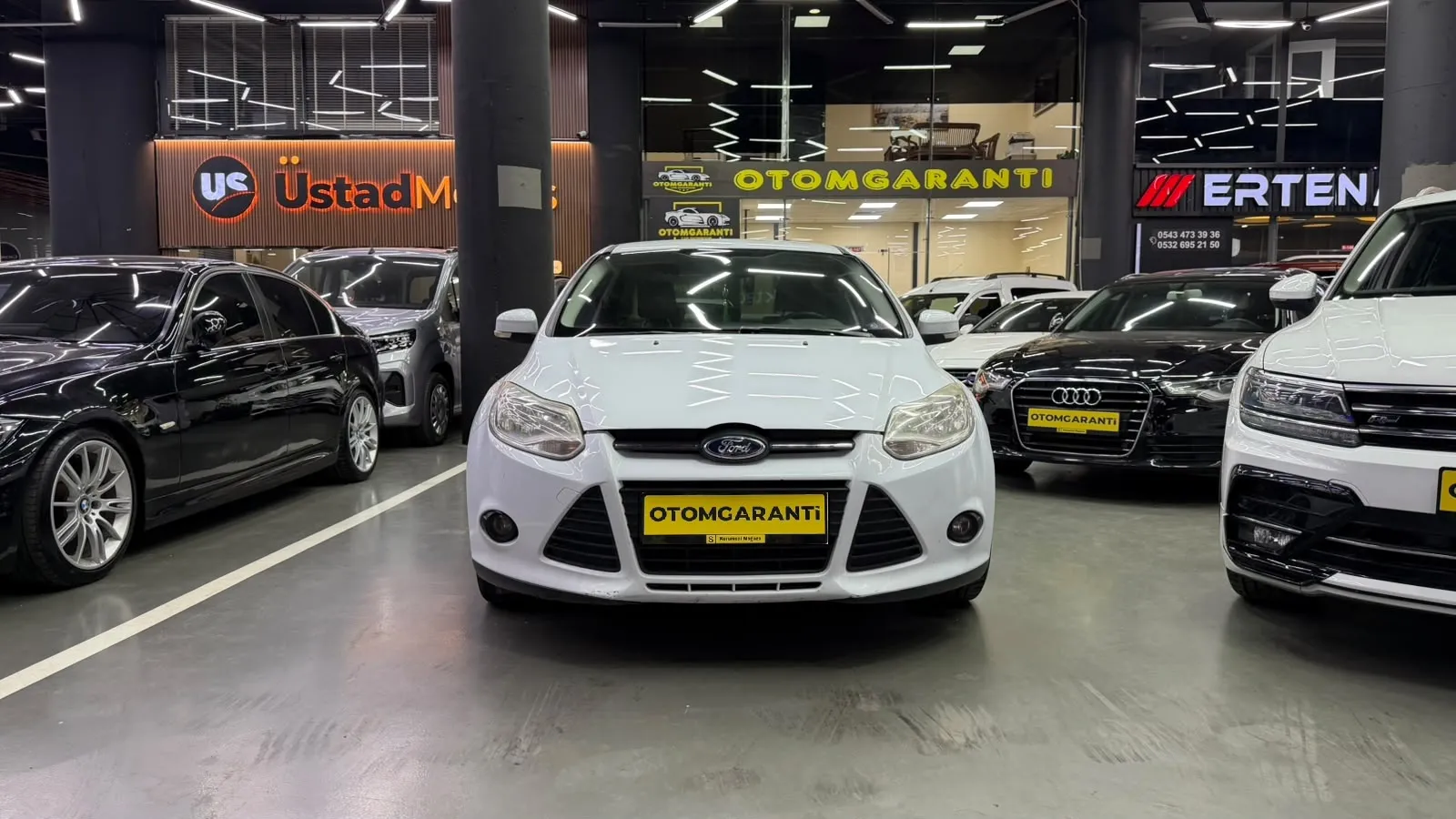 FORD FOCUS 300 BİN TL PEŞİNAT İLE 36 AY SENET İMKANI 